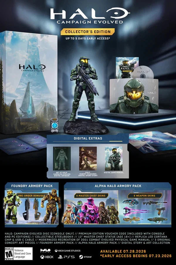 Halo Campaign Evolved Collector's Edition PS5
